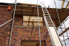 Green Moor multiple storey extension quotes