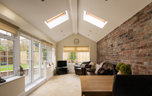 Green Moor single storey extension leads